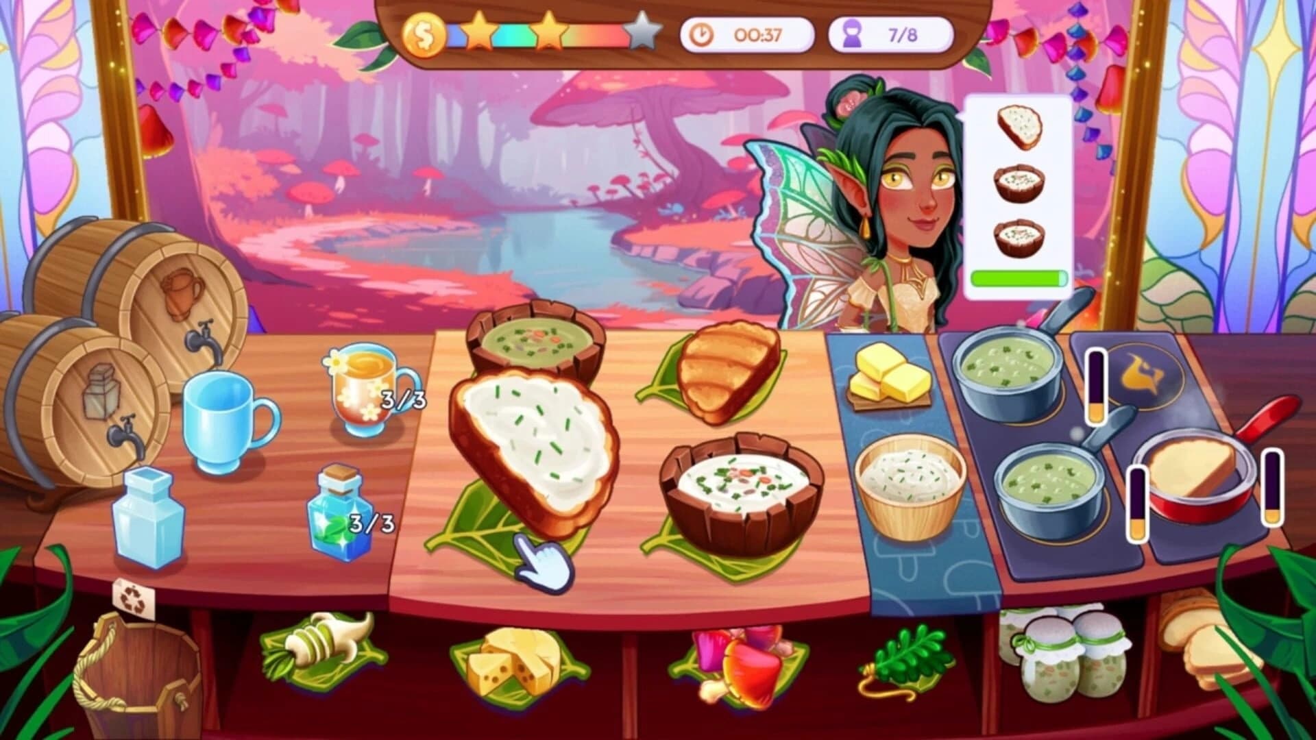 Pixie Plates screenshot 1