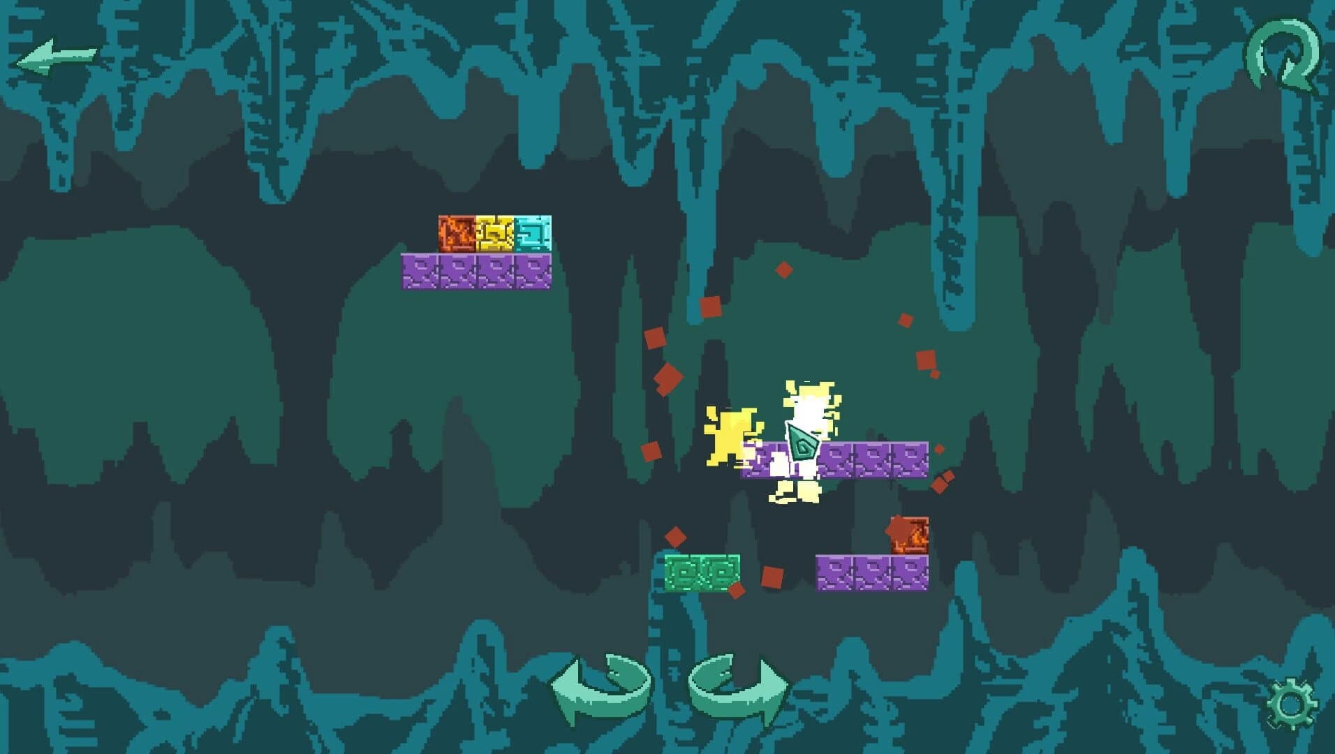 Pixplode screenshot 1