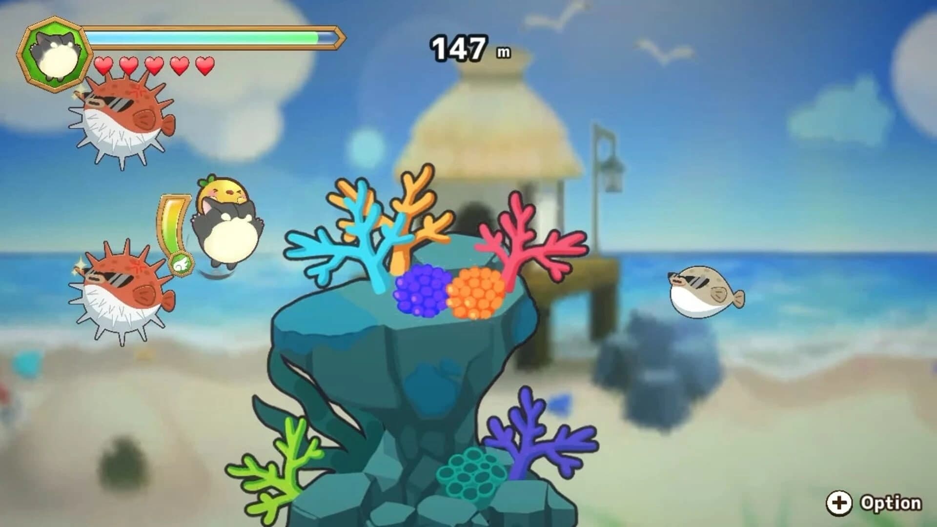 PiyoRide! screenshot 2