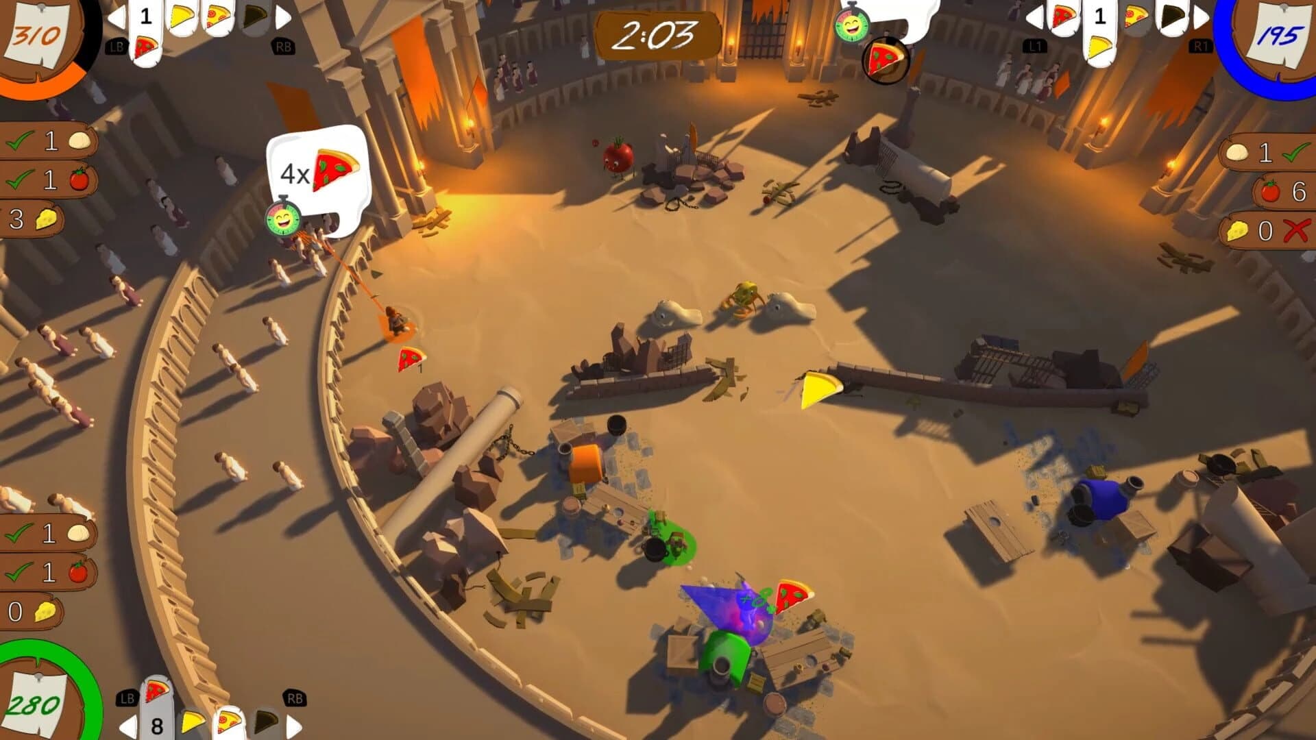 Pizza Arena screenshot 4