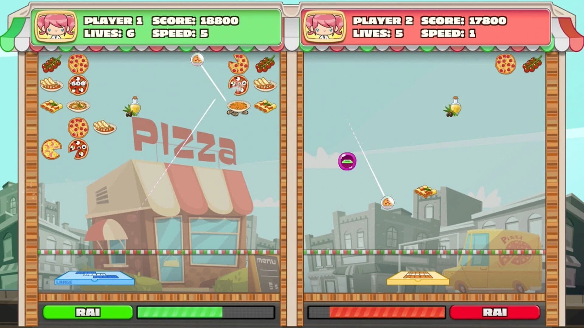 Pizza Break Head to Head screenshot 3