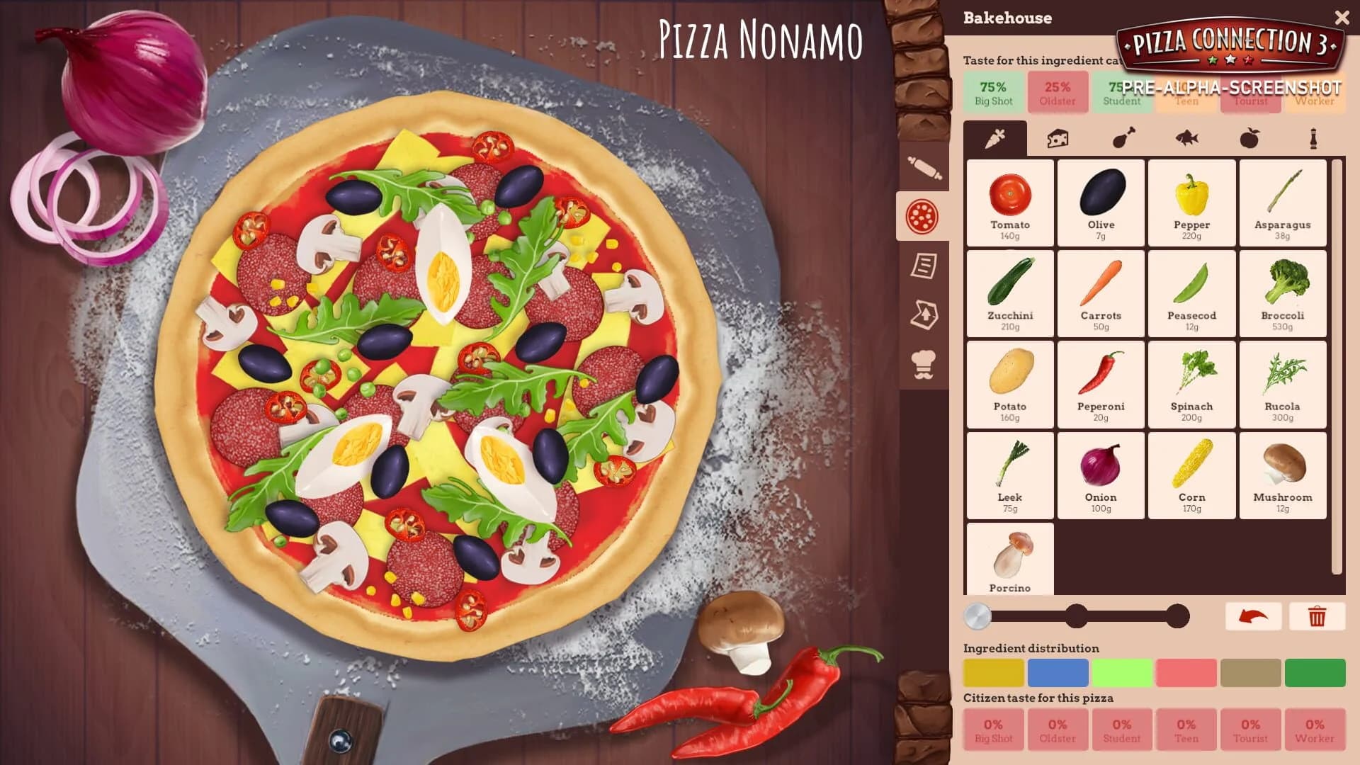 Pizza Connection 3 screenshot 4