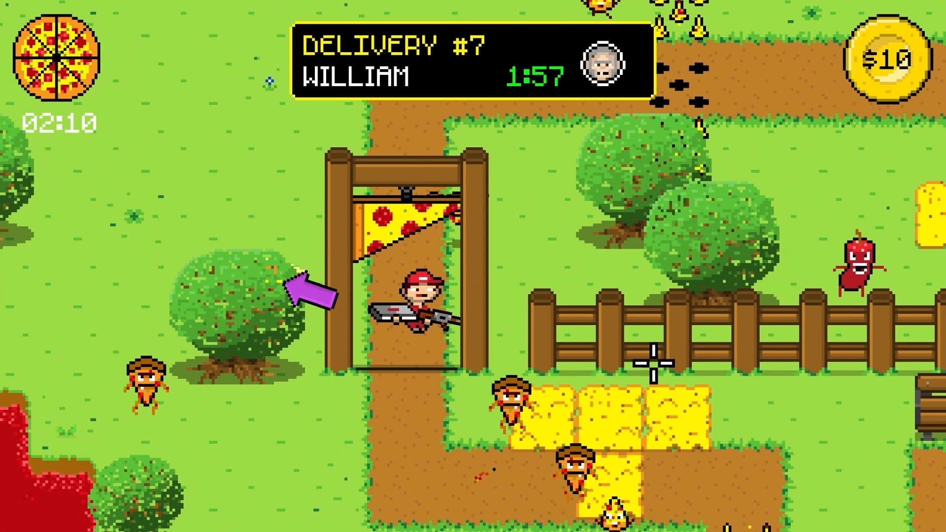 Pizza Death screenshot 5