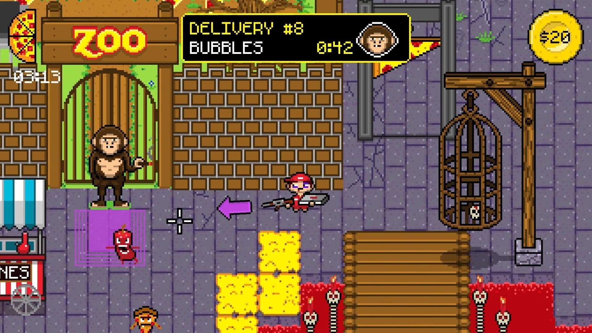 Pizza Death screenshot 2