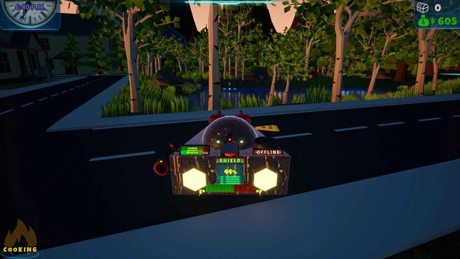 Pizza Delivery 3000 screenshot 3