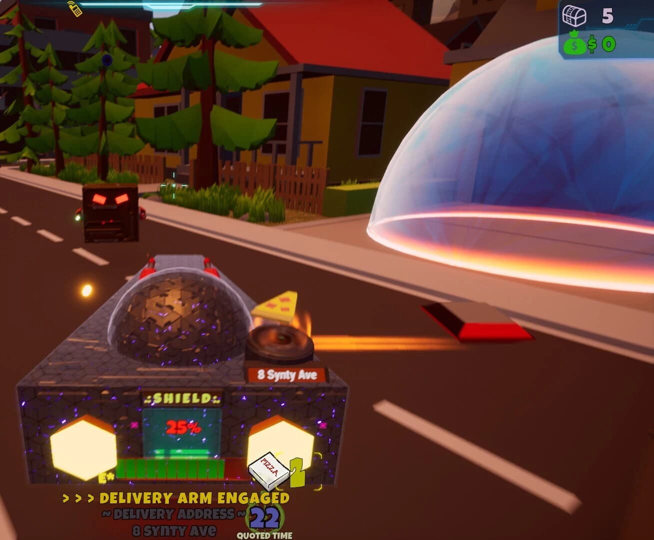 Pizza Delivery 3000 screenshot 1