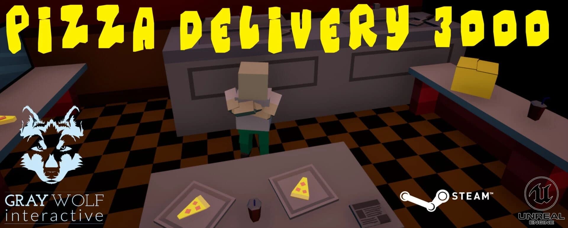 Pizza Delivery 3000 screenshot 5
