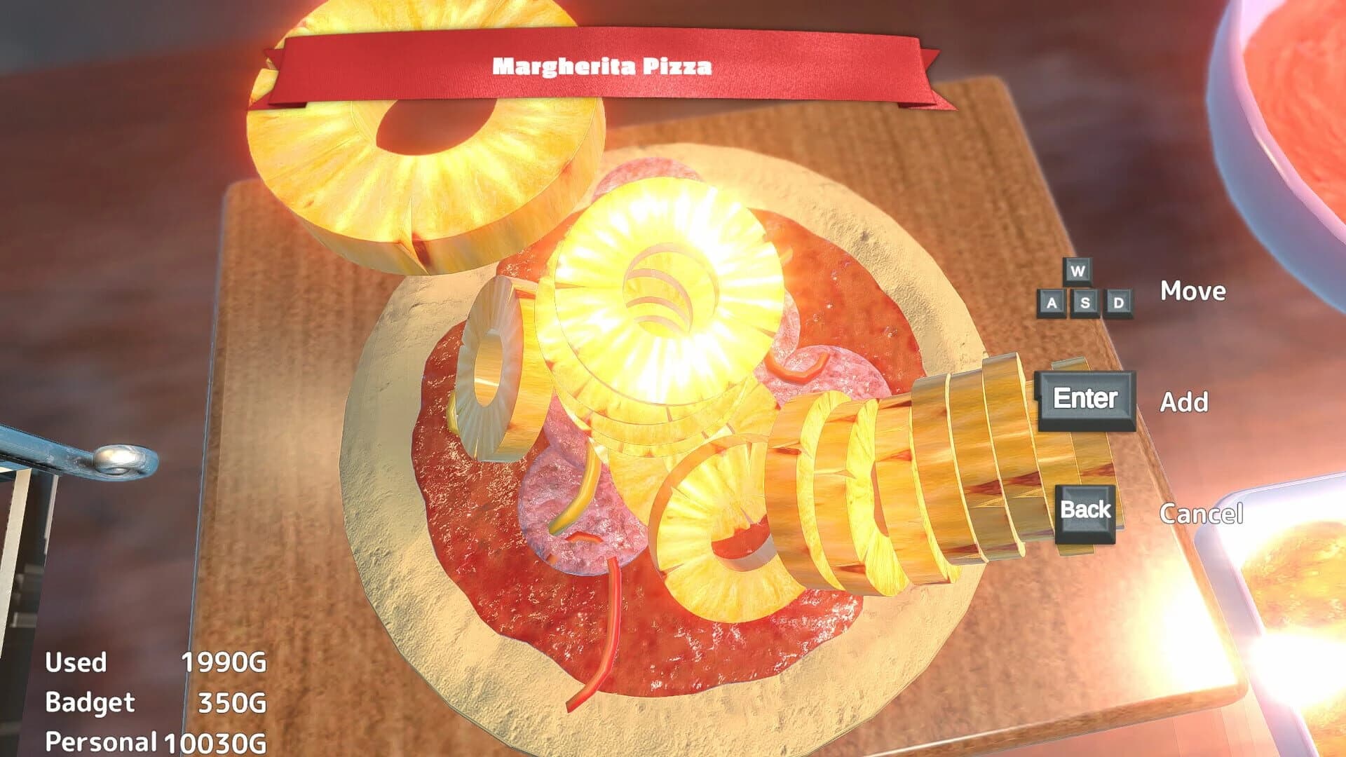 Pizza Delivery in a Storm screenshot 3