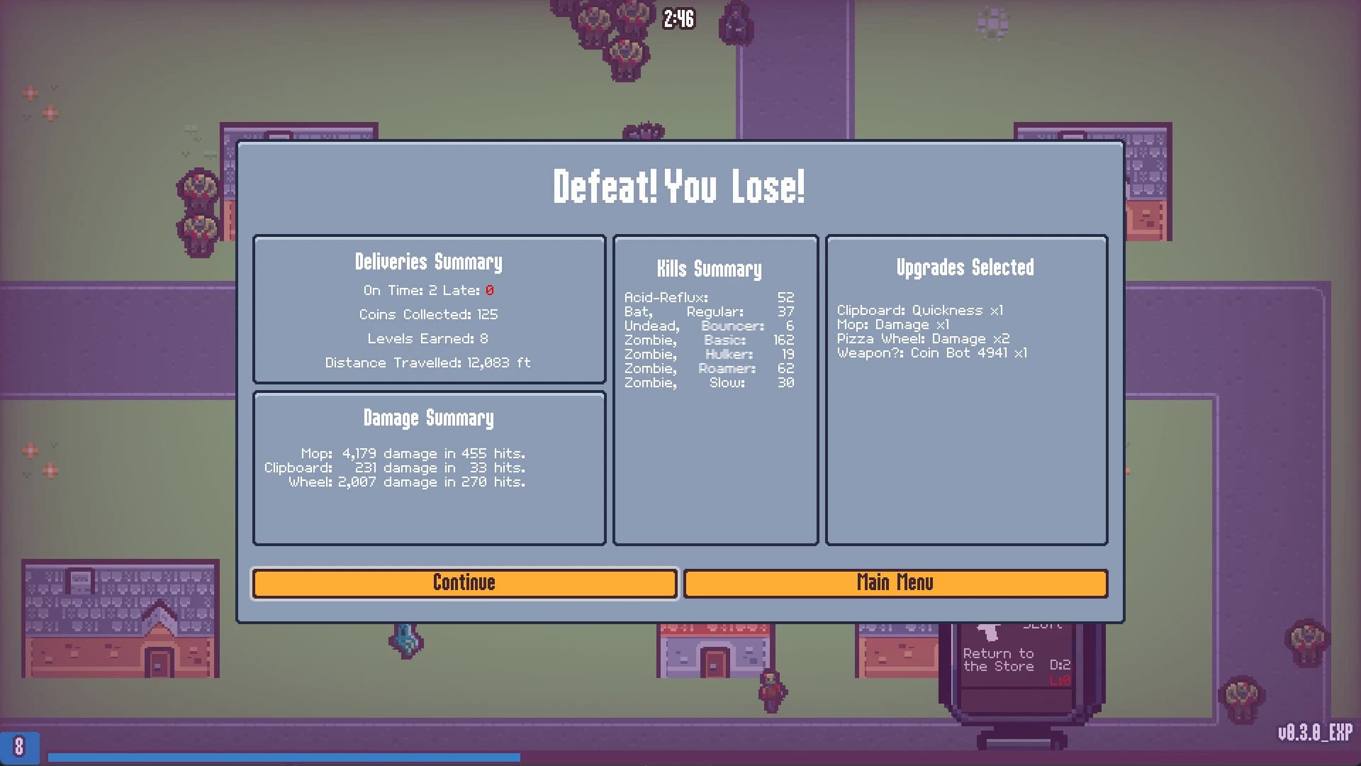 Pizza Delivery Survivors screenshot 7