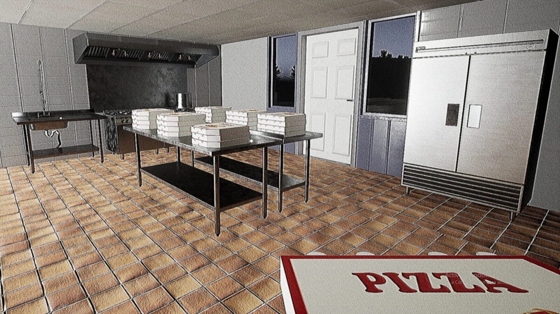 Pizza Delivery: Zebaxx screenshot 2
