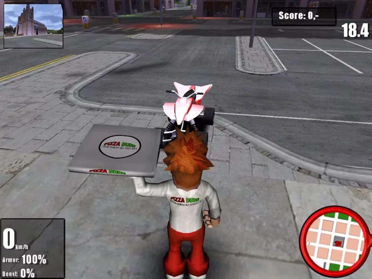 Pizza Dude screenshot 4