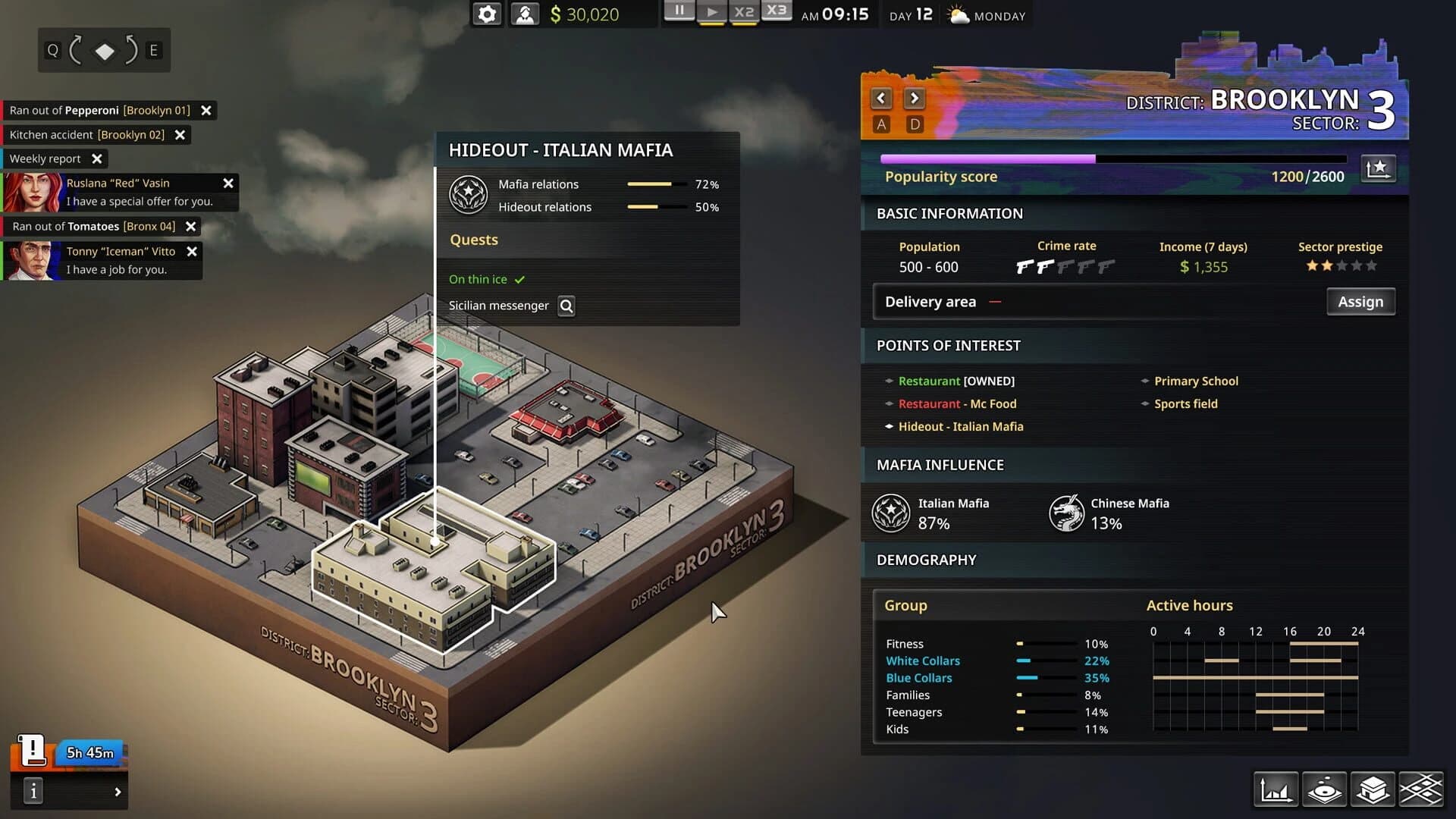 Pizza Empire screenshot 2