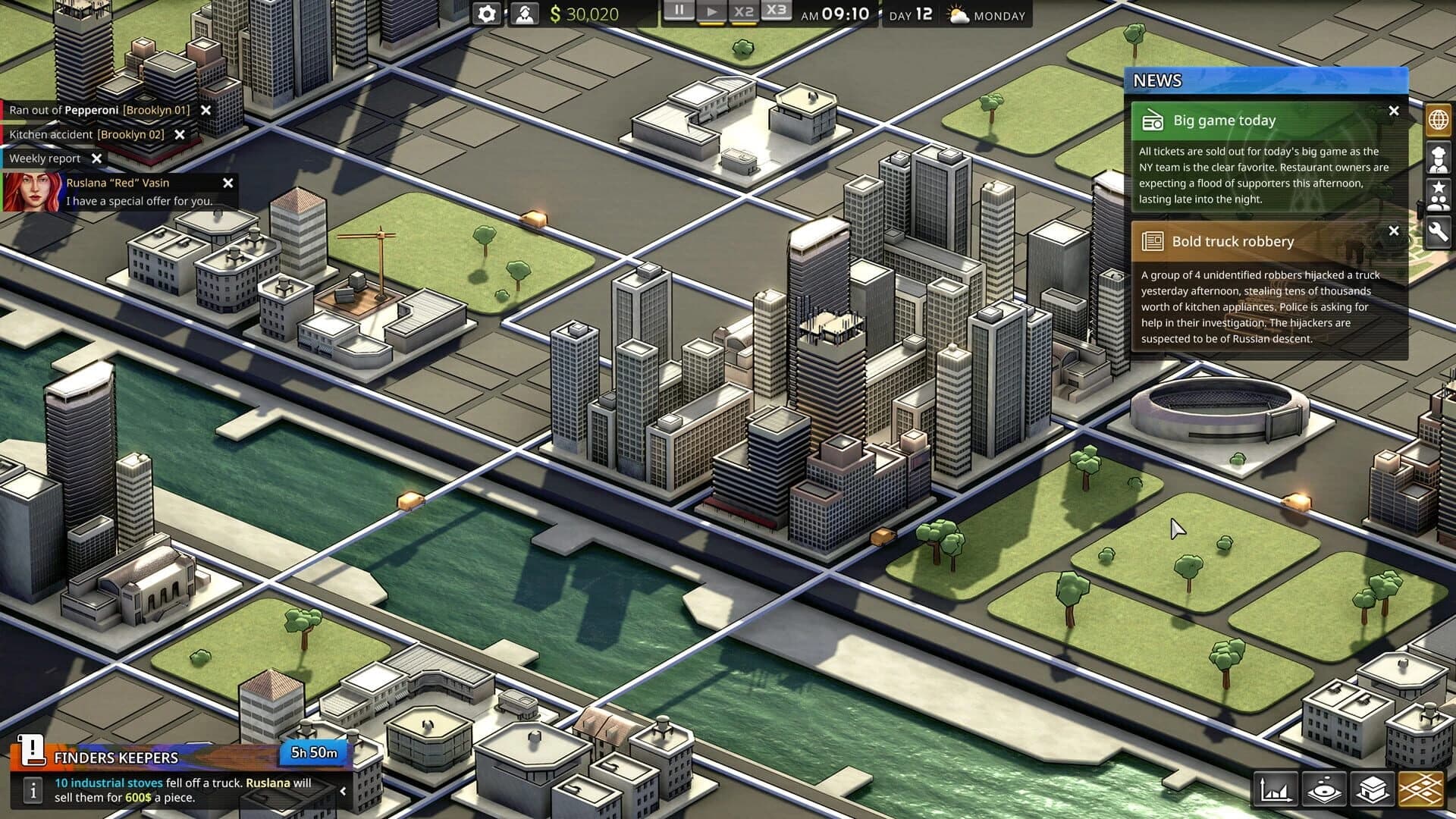 Pizza Empire screenshot 5