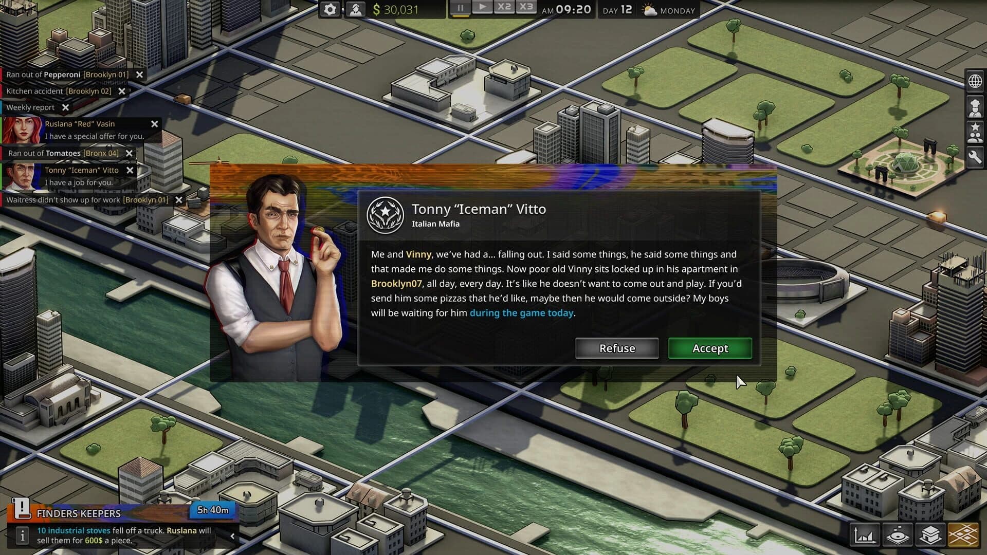 Pizza Empire screenshot 1