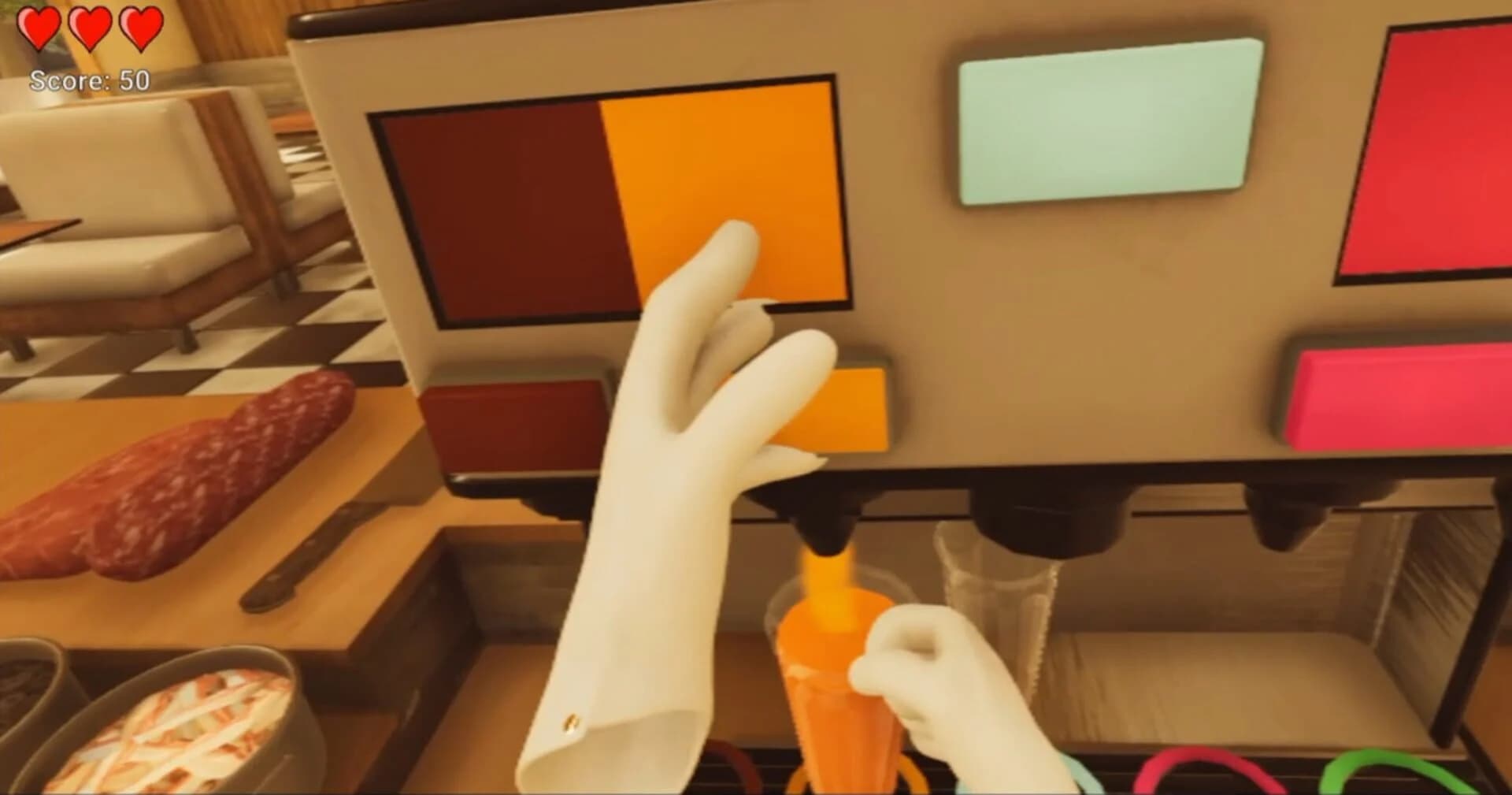 Pizza Master VR screenshot 3