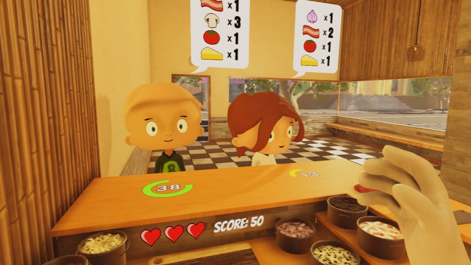 Pizza Master VR screenshot 4