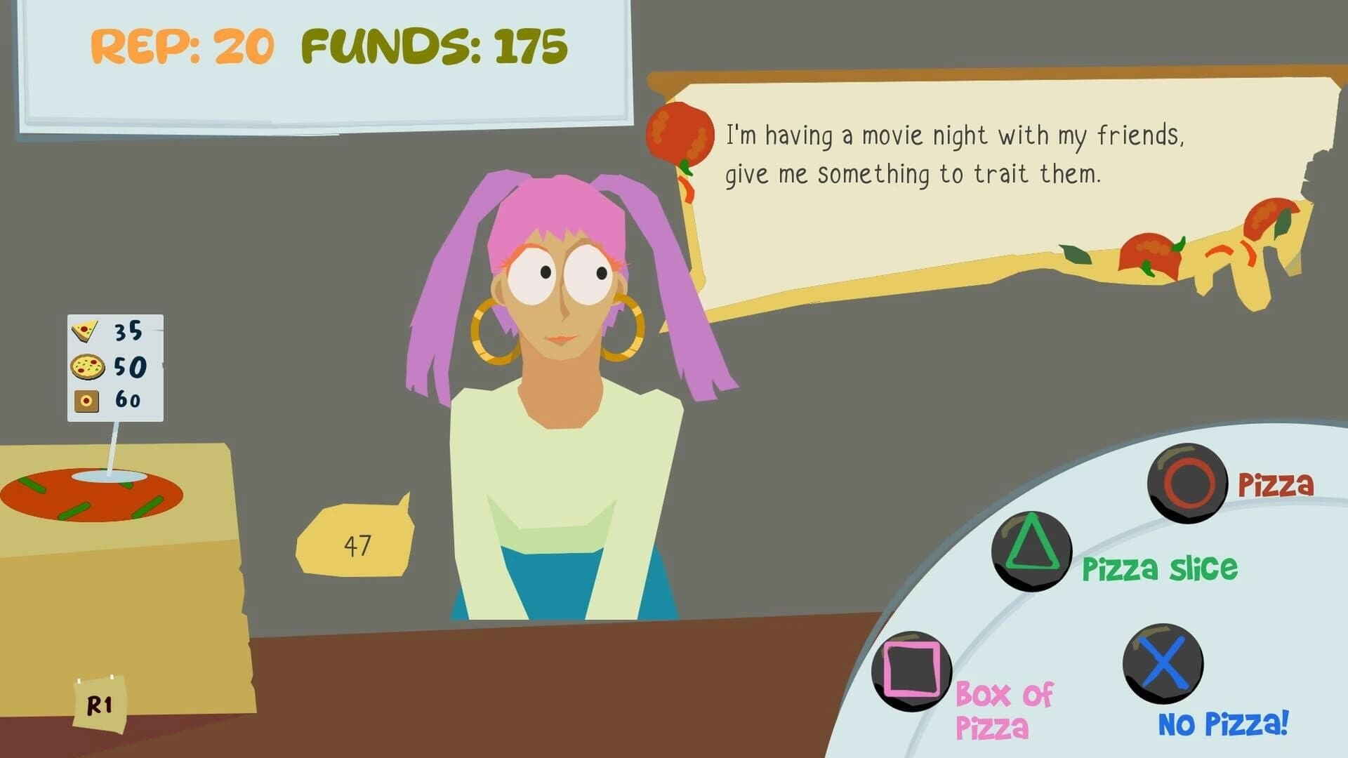 Pizza No Pizza screenshot 2