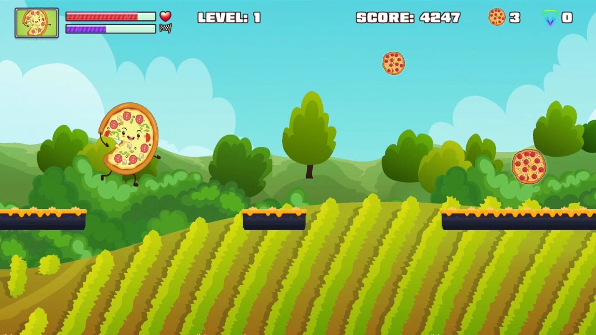 Pizza Run screenshot 4