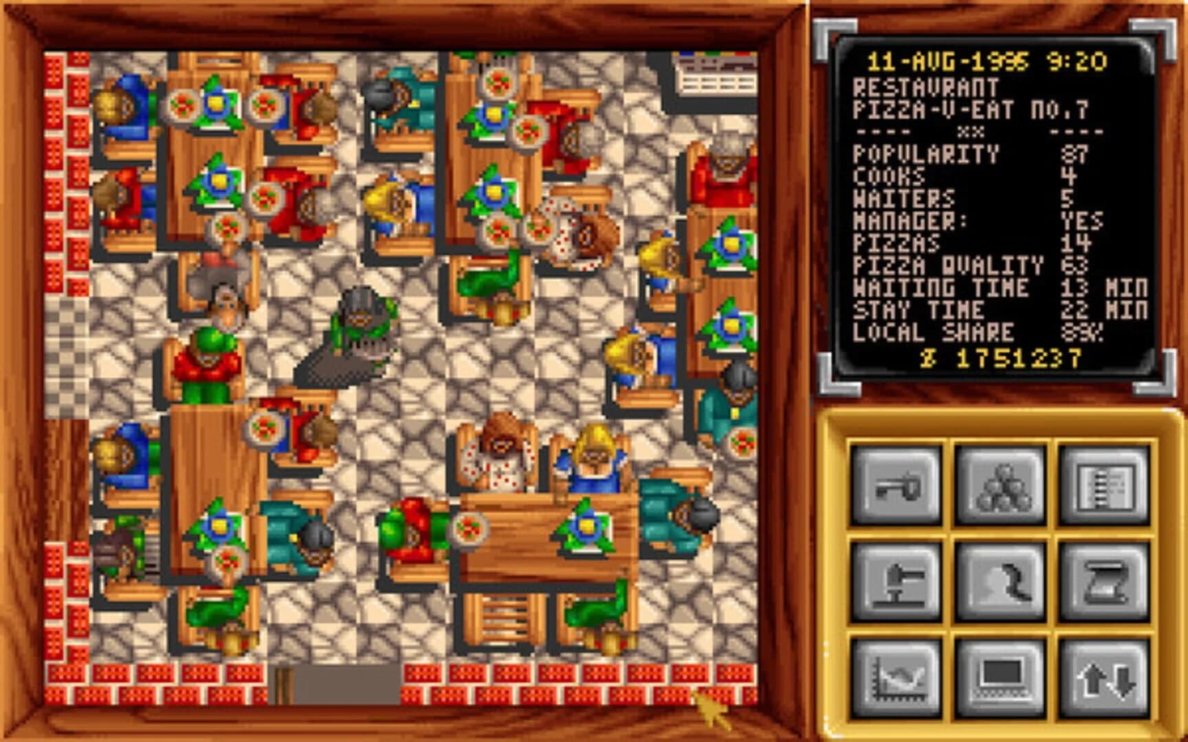 Pizza Tycoon screenshot 4