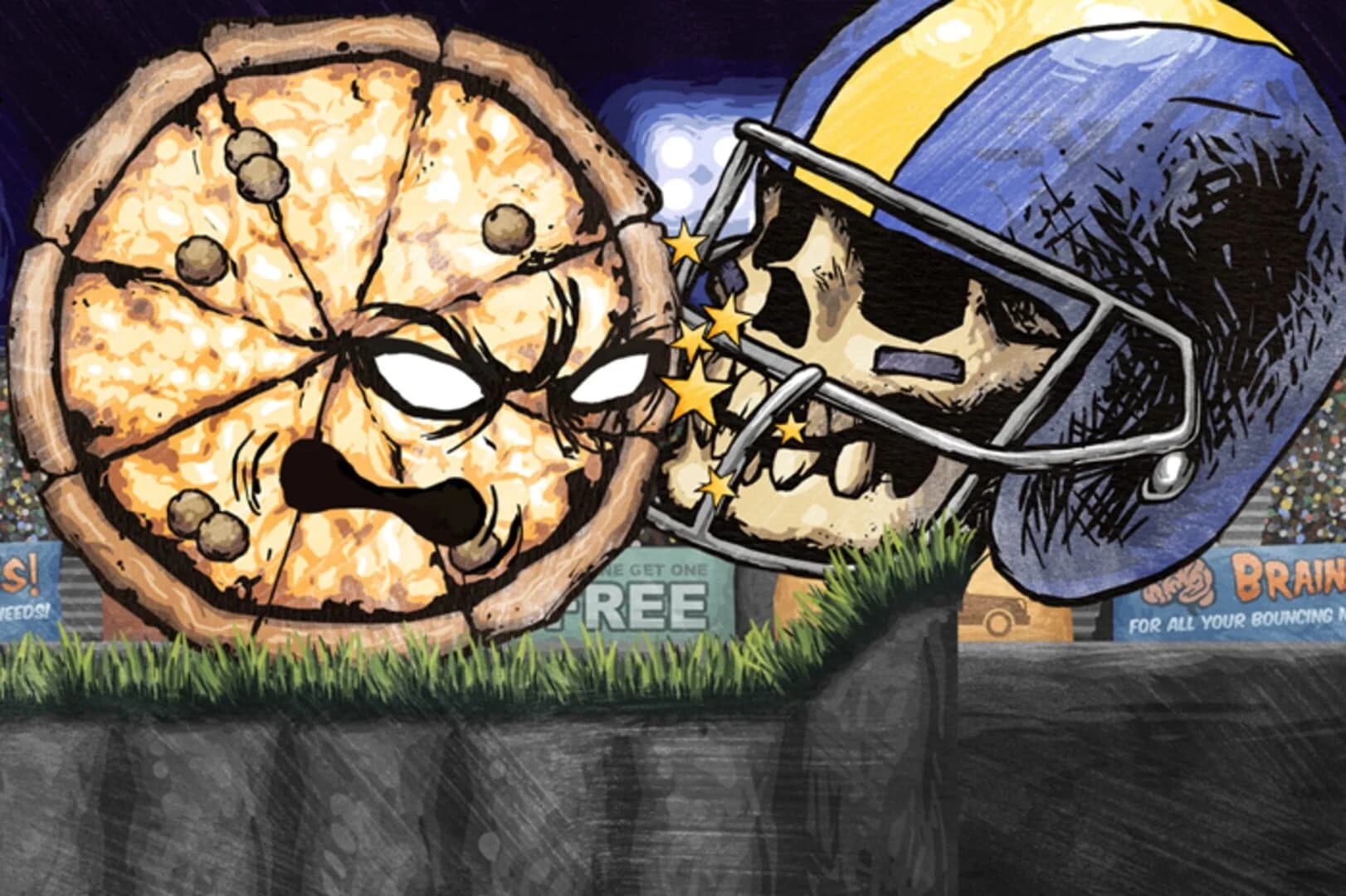 Pizza vs. Skeletons screenshot 4