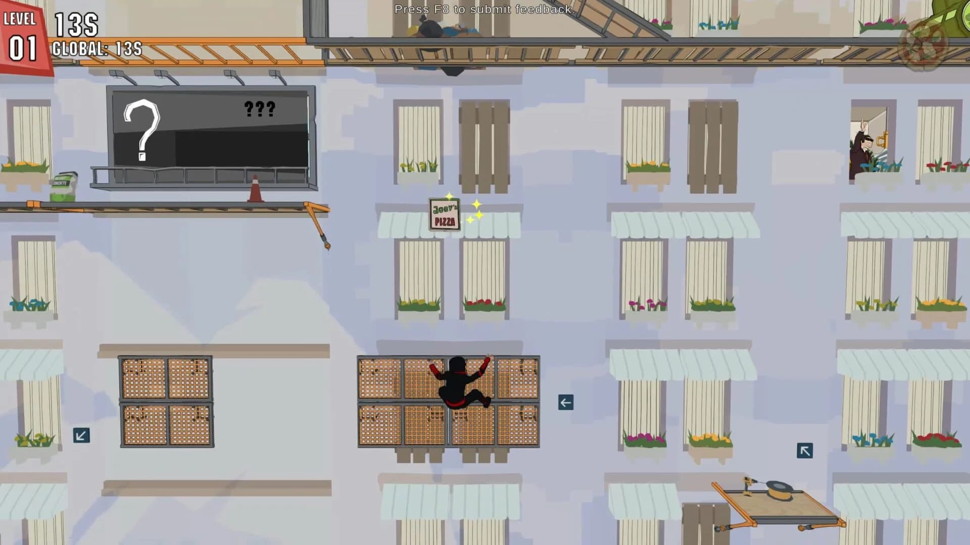 Pizzaïolo-Ninja screenshot 4