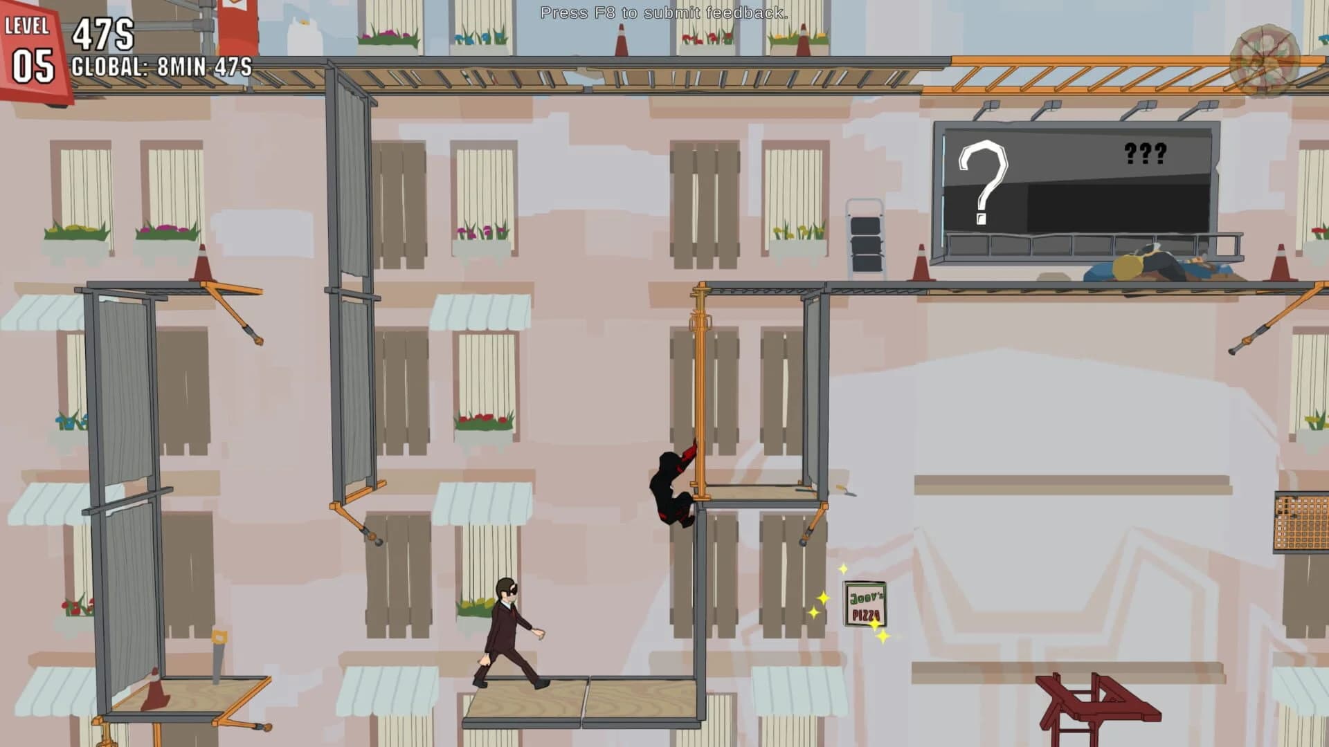 Pizzaïolo-Ninja screenshot 2