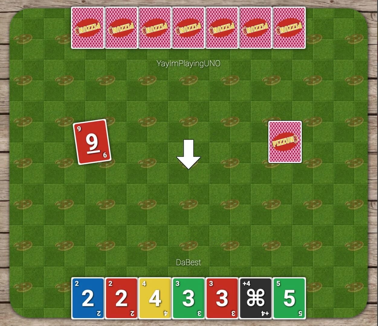 Pizz.Uno screenshot 2