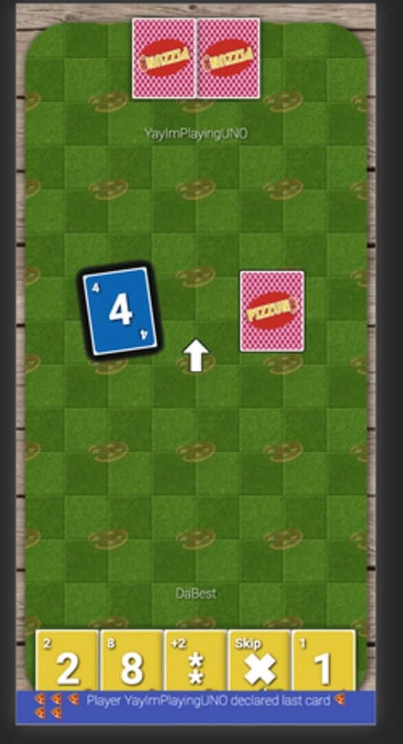 Pizz.Uno screenshot 1