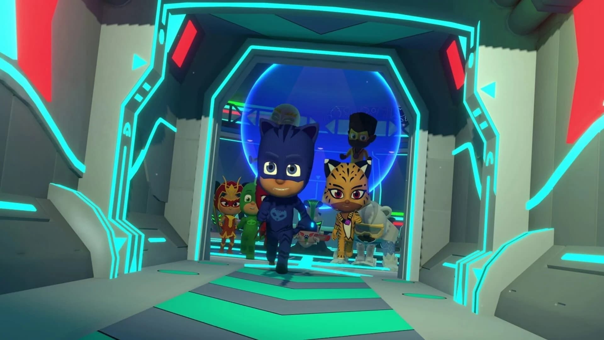PJ Masks Power Heroes: Mighty Alliance screenshot 1