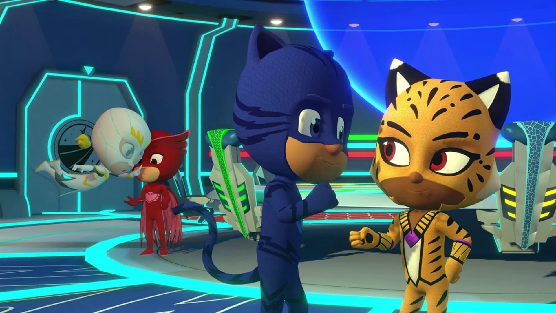 PJ Masks Power Heroes: Mighty Alliance screenshot 3