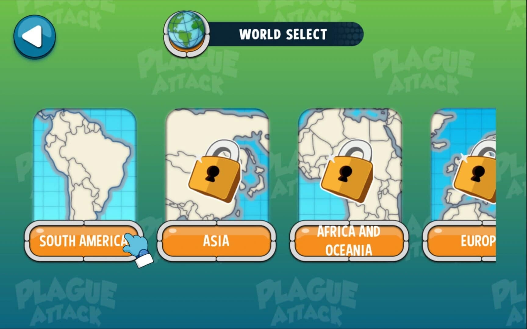 Plague Attack the World screenshot 3