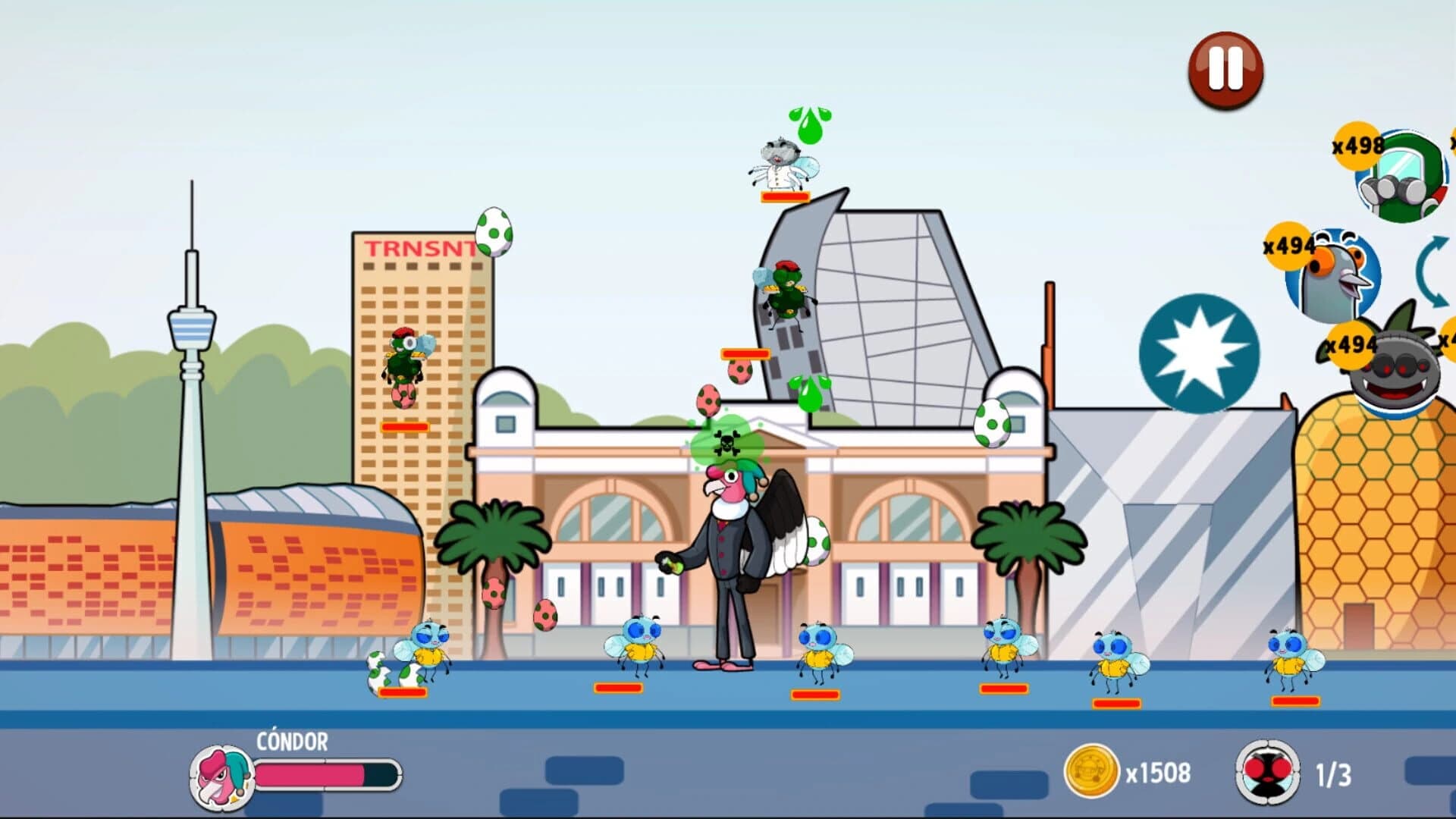 Plague Attack the World screenshot 4