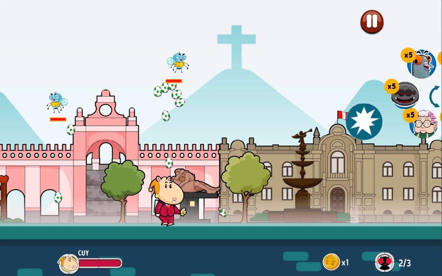 Plague Attack the World screenshot 2