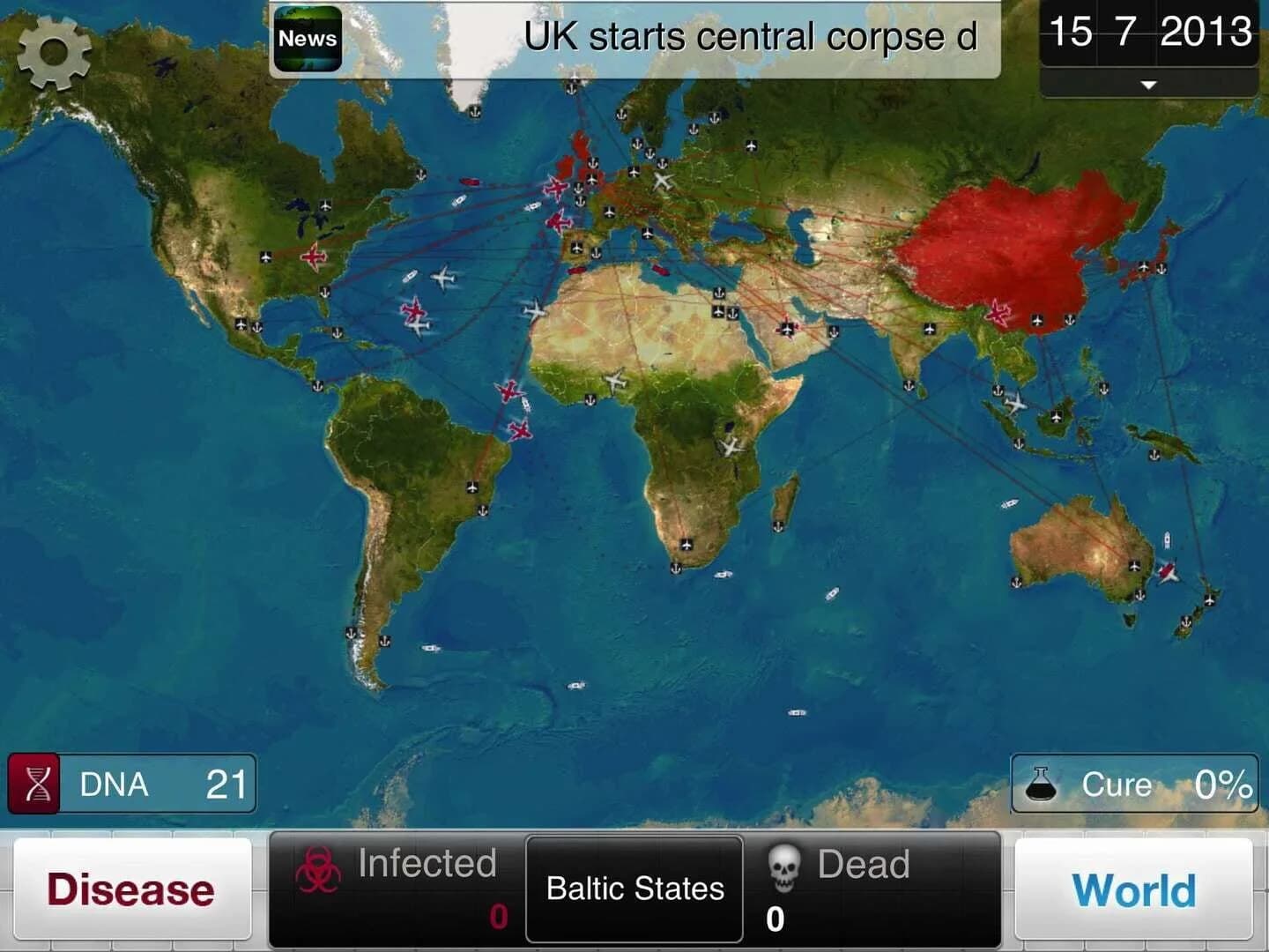 Plague Inc. screenshot 1