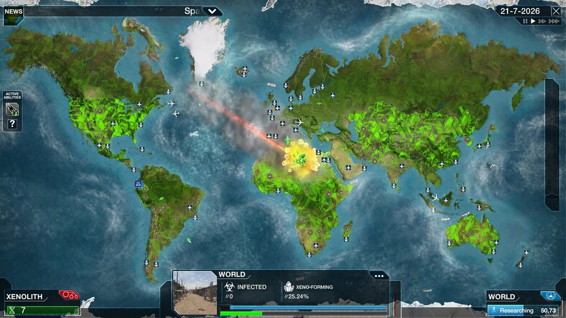 Plague Inc: Aliens & Anti-Vaxxers screenshot 3