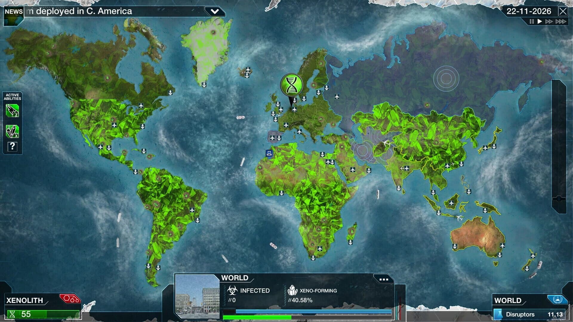 Plague Inc: Aliens & Anti-Vaxxers screenshot 5