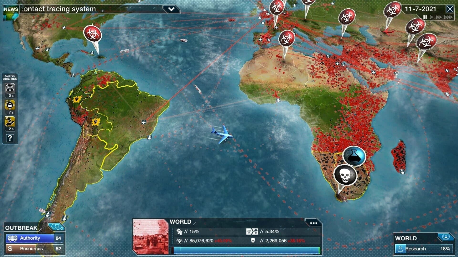 Plague Inc: The Cure screenshot 4