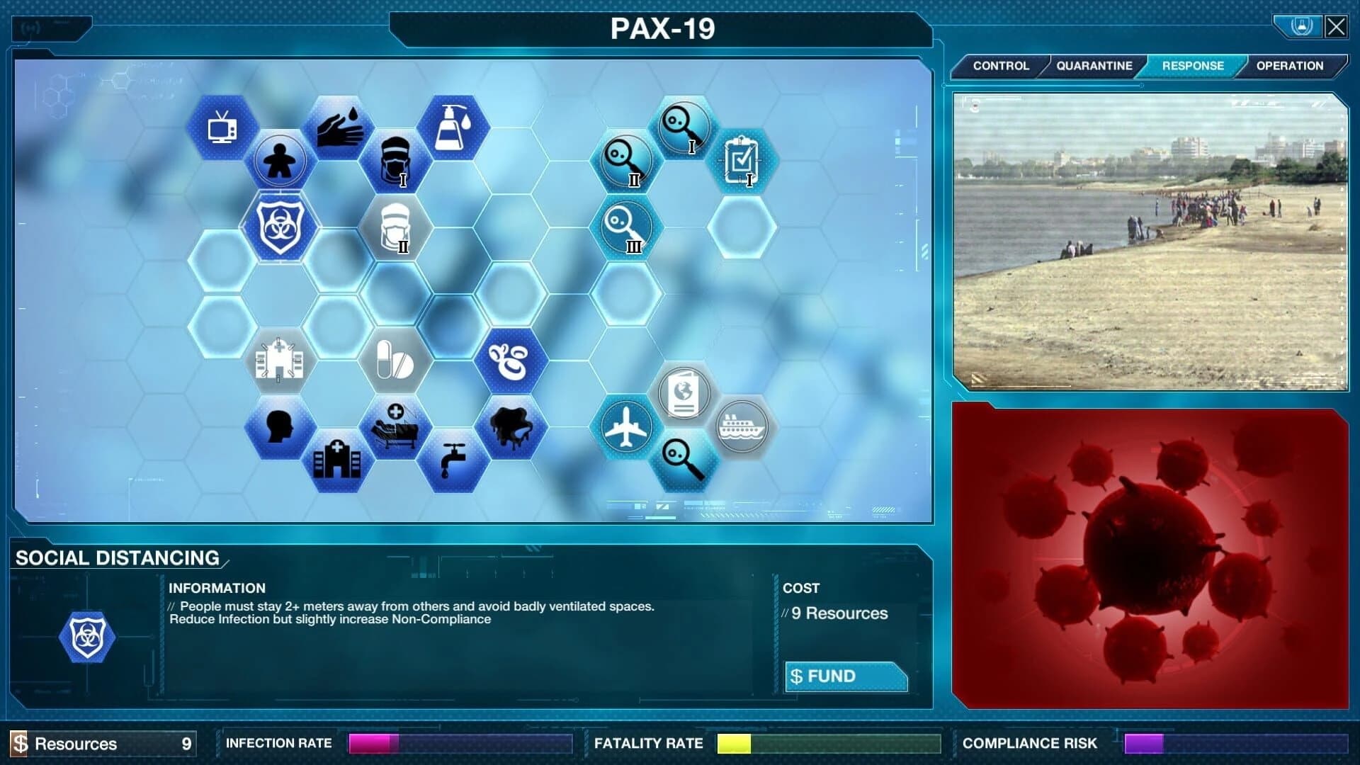 Plague Inc: The Cure screenshot 3
