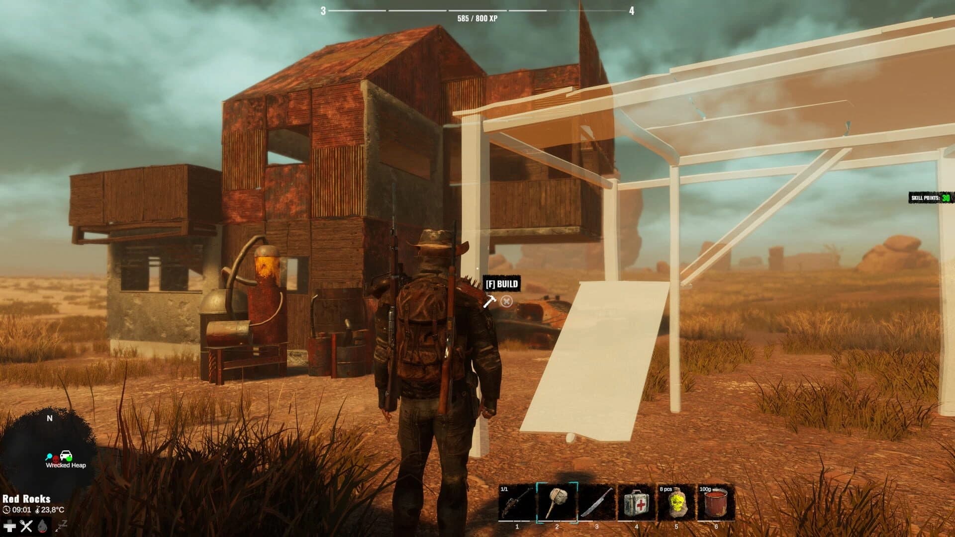 Plains of Pain screenshot 2