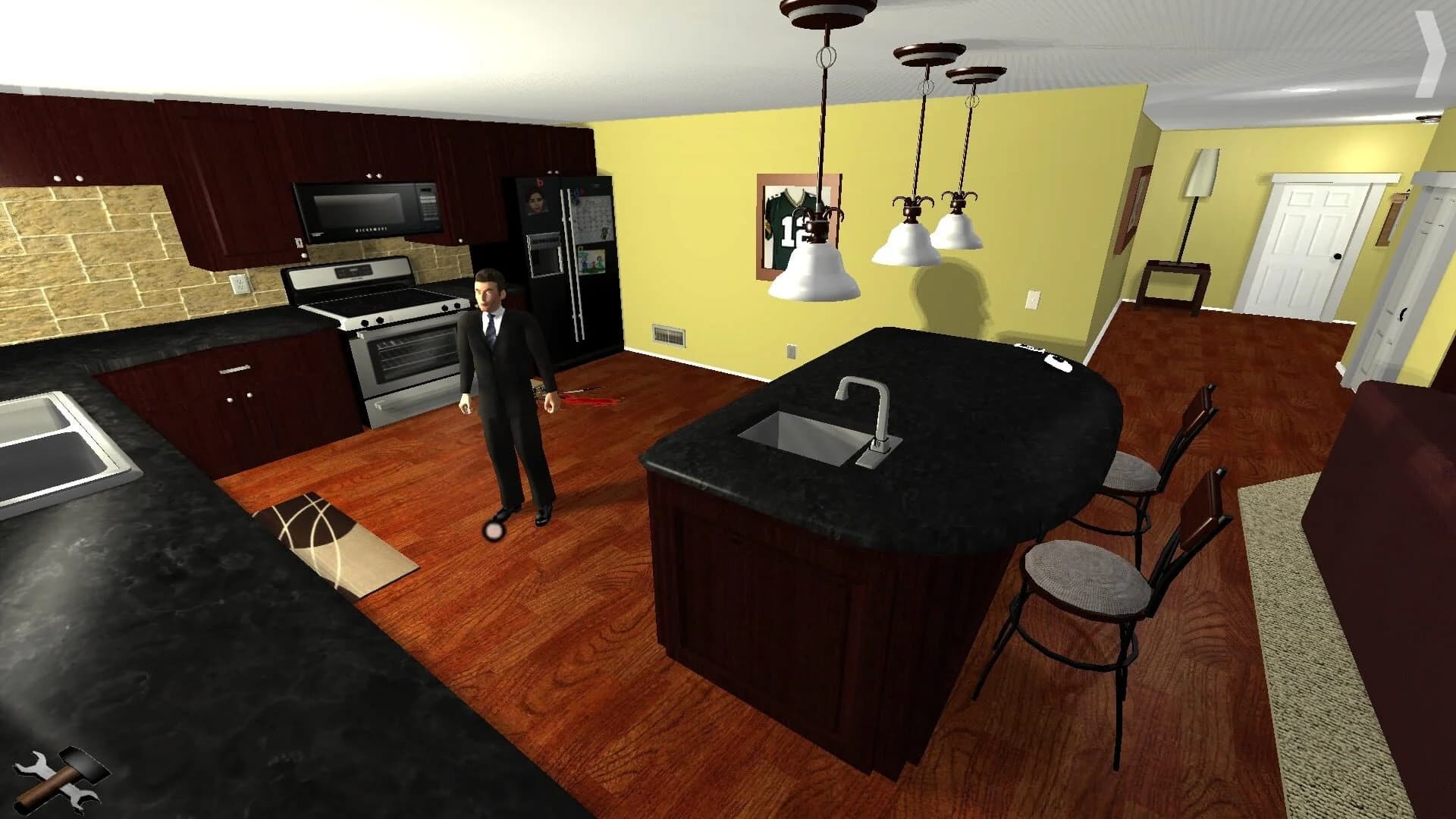 Plan Z Chapter 1 screenshot 1