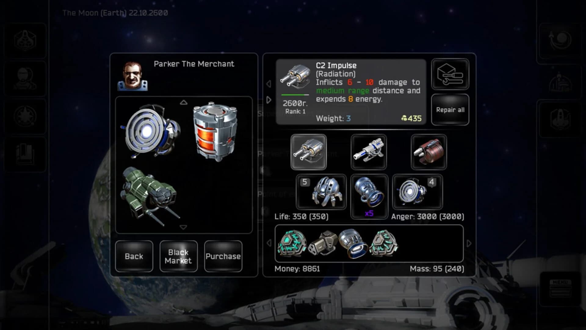PlanCon: Space Conflict screenshot 3