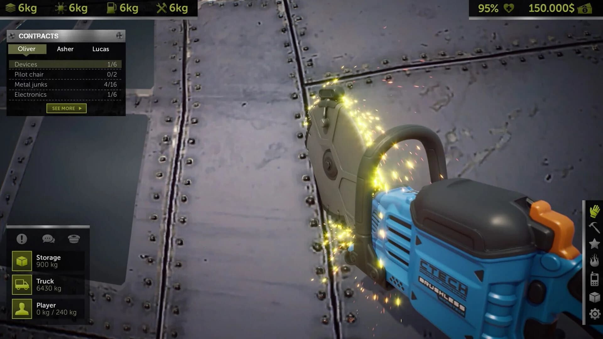 Plane Graveyard Simulator screenshot 4