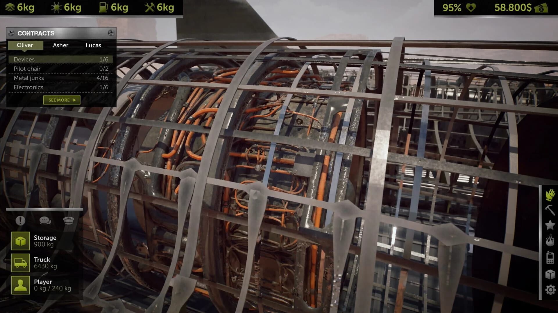 Plane Graveyard Simulator screenshot 3