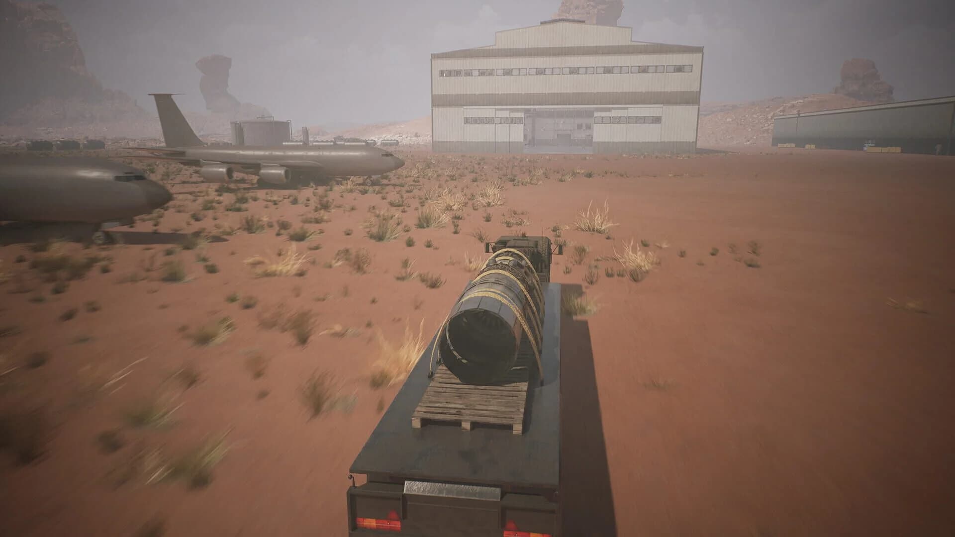 Plane Graveyard Simulator screenshot 1