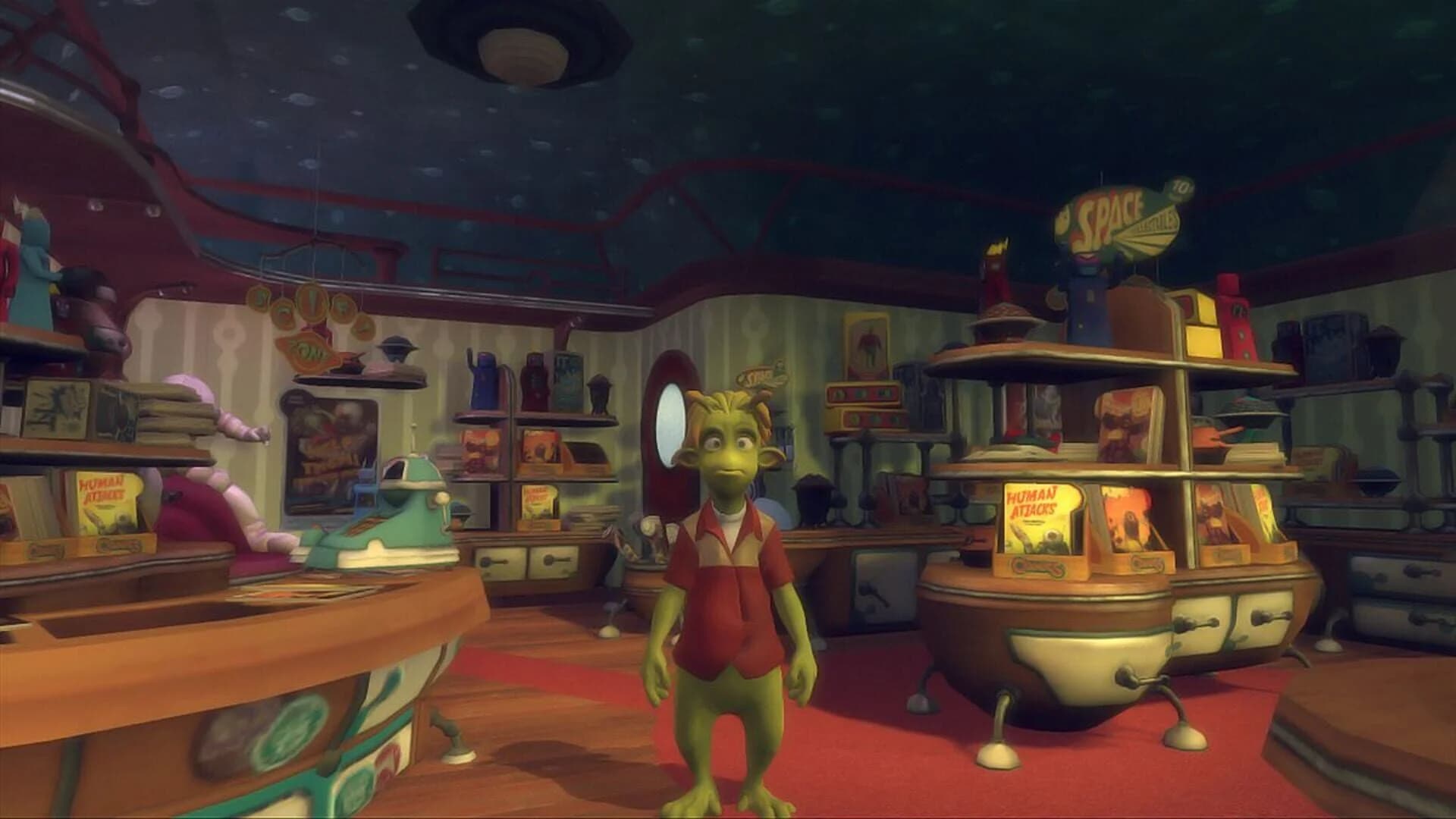 Planet 51: The Game screenshot 2