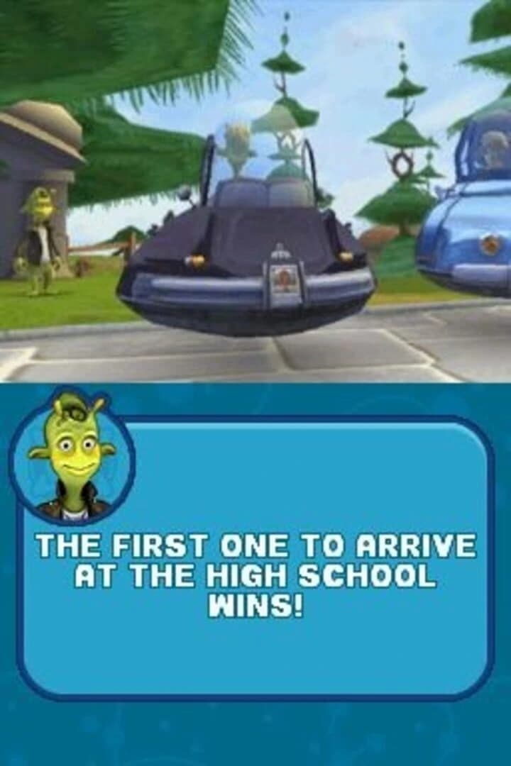 Planet 51: The Game screenshot 1