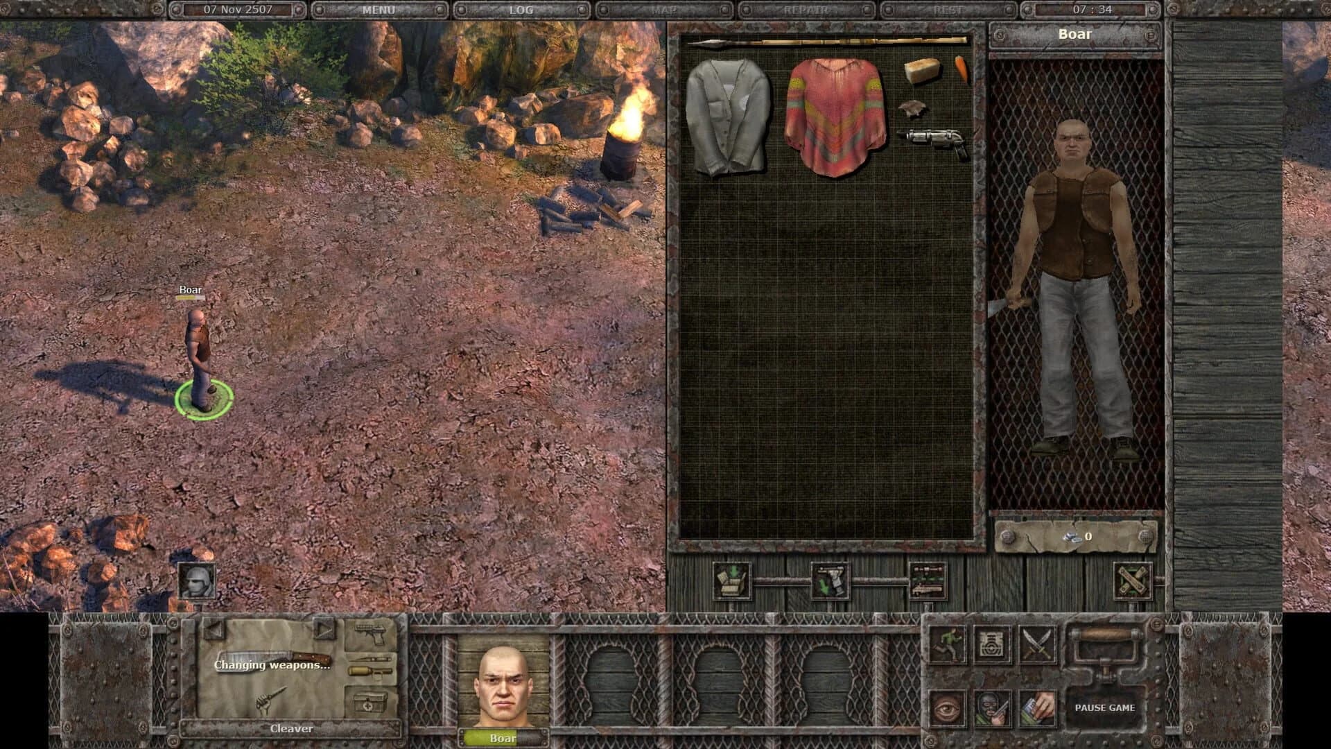 Planet Alcatraz screenshot 1