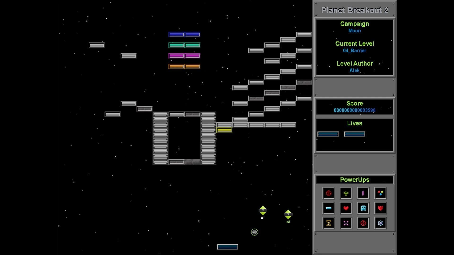 Planet Breakout 2 screenshot 5
