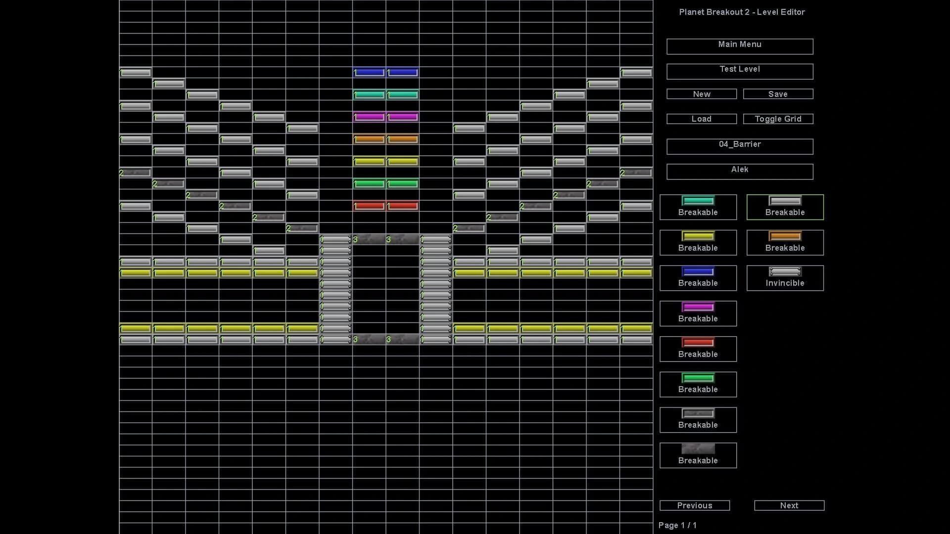 Planet Breakout 2 screenshot 4