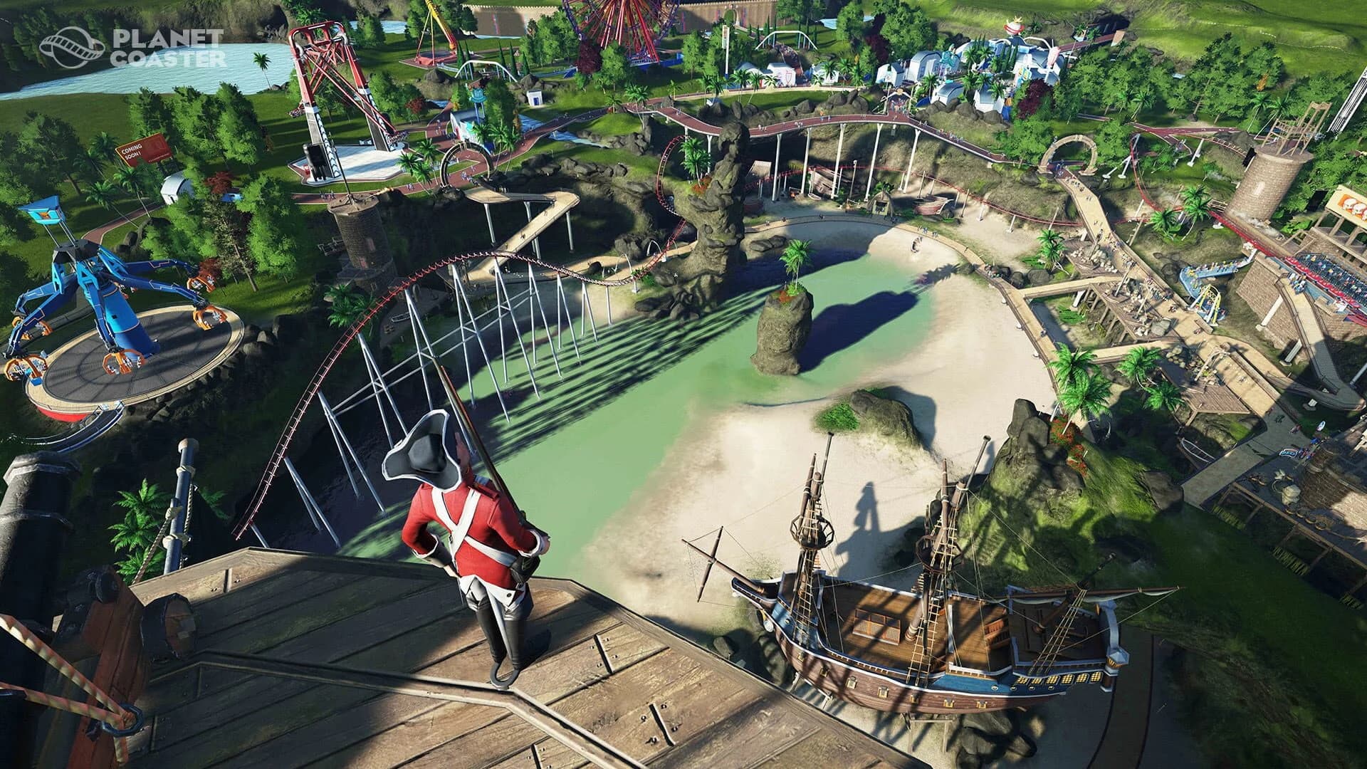 Planet Coaster screenshot 1